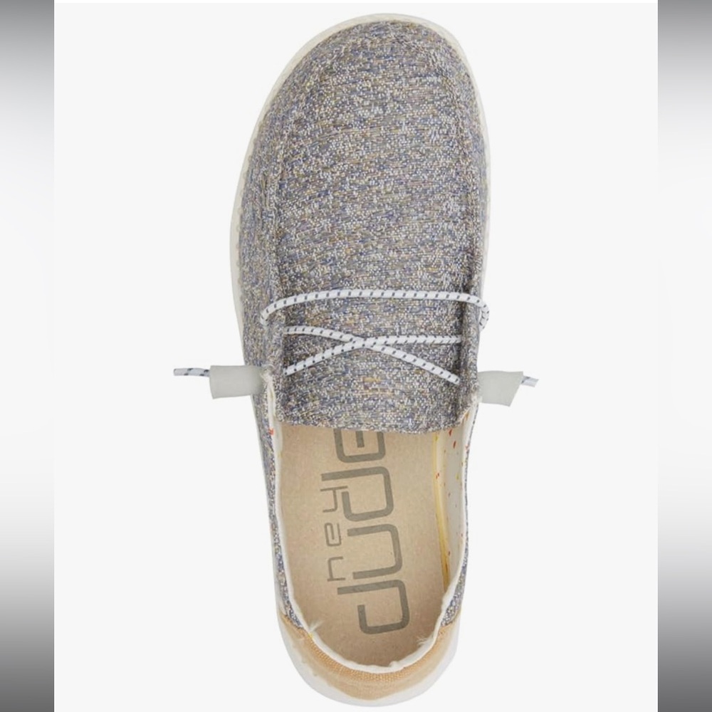 Hey Dude sz 9 Textured mustard mix Loafers - Picture 11 of 12